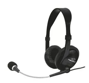 Навушники Esperanza EH115 Black Навушники Esperanza EH115 Black