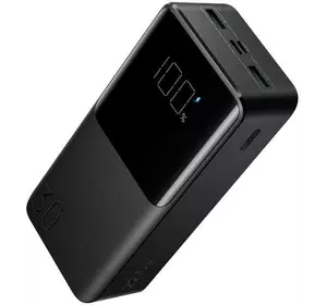 Повербанк Joyroom 22.5W 30000mAh PD QC3.0 AFC black (JR-QP193) Повербанк Joyroom 22.5W 30000mAh PD QC3.0 AFC black (JR-QP193)