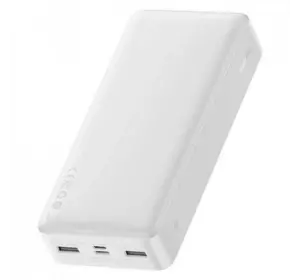 Універсальна мобільна батарея Baseus Bipow 20000mAh, 15W, USB-C/3A, 2*USB-A/3A(max.) whi Універсальна мобільна батарея Baseus Bipow 20000mAh, 15W, USB-C/3A, 2*USB-A/3A(max.) whi