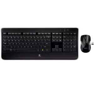 Комплект клавіатура та мишка Logitech M525+K800 Комплект клавіатура та мишка Logitech M525+K800