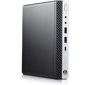 Б/В Неттоп HP EliteDesk 800 G4 DM 35W (Intel Core i5-8500T/8GB RAM/256GB NVMe/VGA) Б/В Неттоп HP EliteDesk 800 G4 DM 35W (Intel Core i5-8500T/8GB RAM/256GB NVMe/VGA)